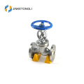 galvanized pipe water stop globe valve